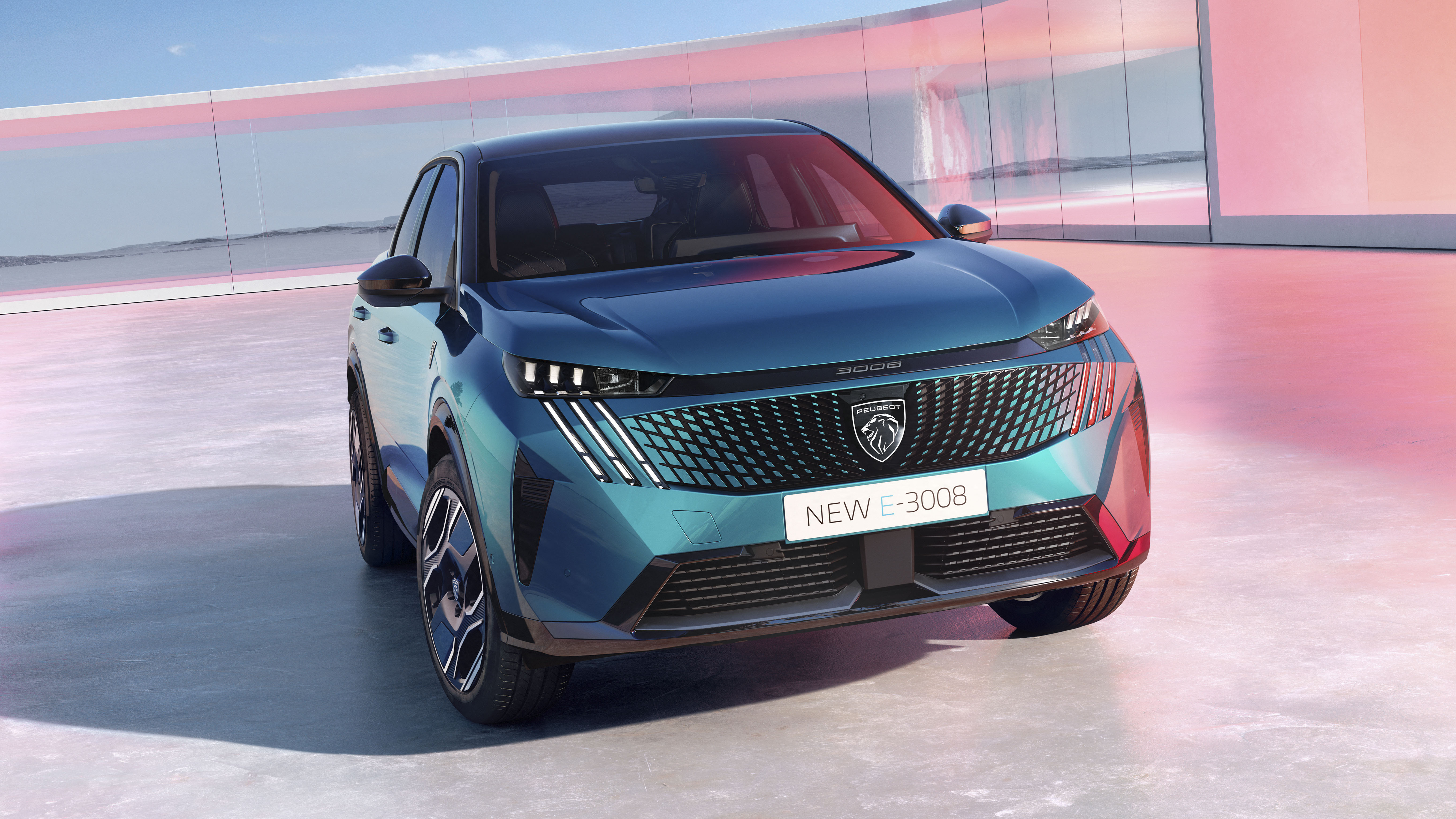 Peugeot e 3008 electric online
